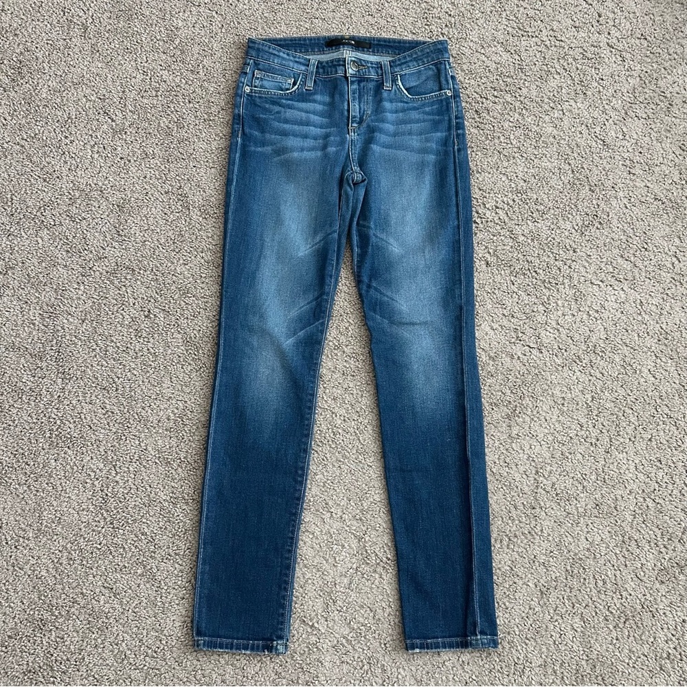 Joe’s Jeans Womens Size W25 Mid Rise Skinny